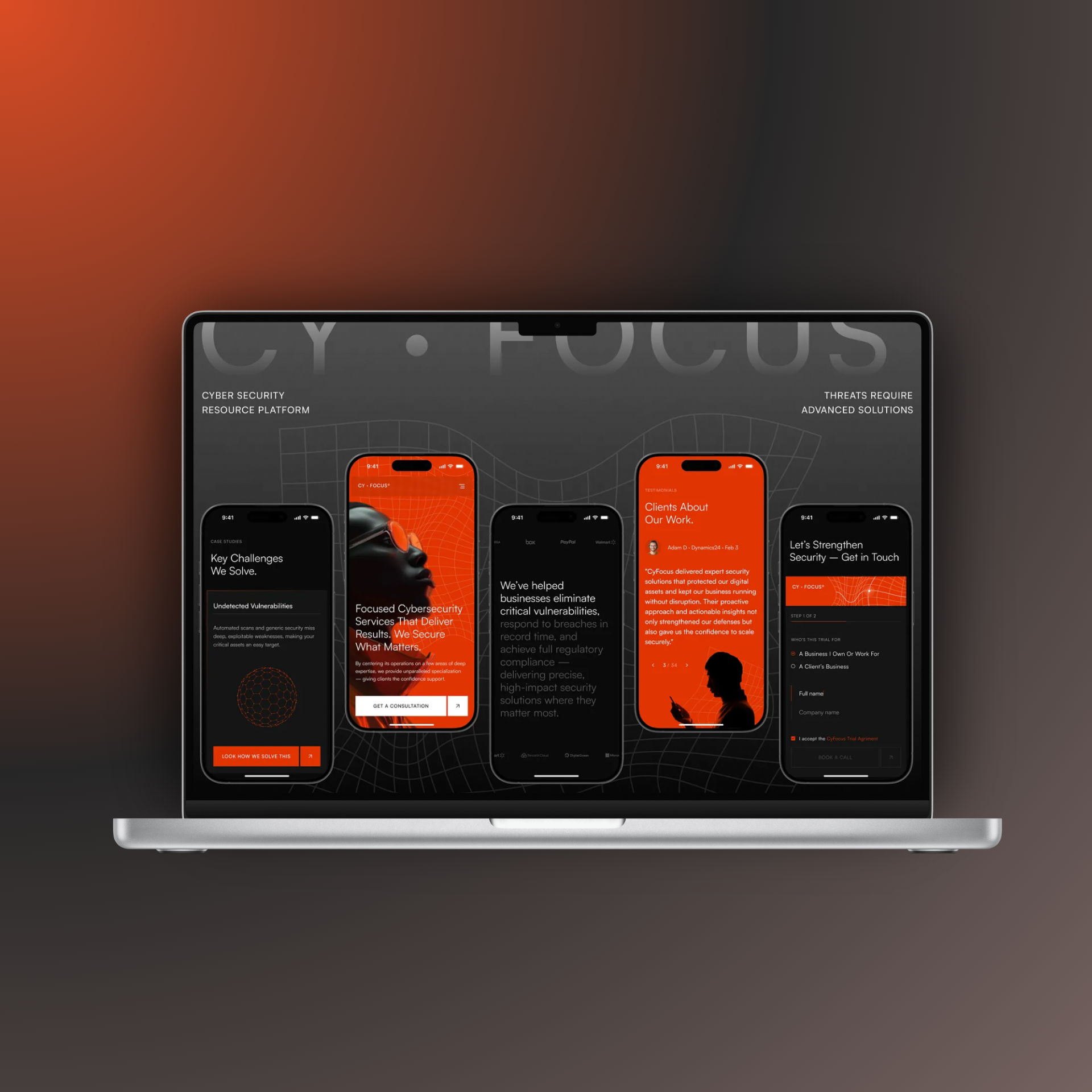 Personal Portfolio Images